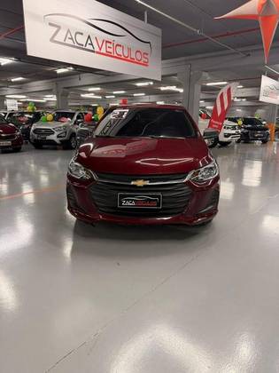 CHEVROLET ONIX 1.0 TURBO FLEX AUTOMÁTICO CHEVROLET ONIX 1.0 TURBO FLEX AUTOMÁTICO
